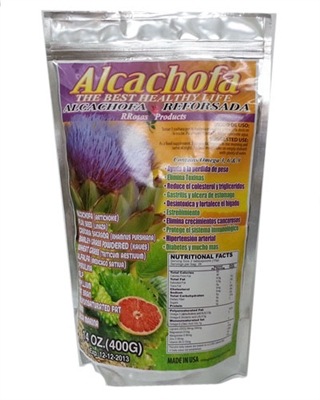 Alcachofa Reforsada (14 oz)