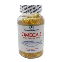 Amazing Natural Omega 3 Deep Sea fish Oil (100)