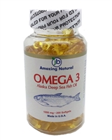 Amazing Natural Omega 3 Deep Sea Fish Oil (200)