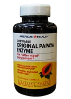 Original Papaya Enzyme 250 Chewable Tablets