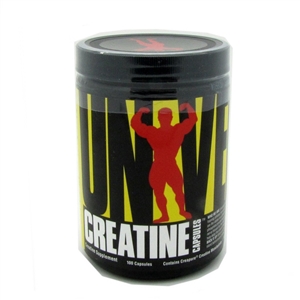 Universal Nutrition Creatine Capsules for Muscle Building (100)