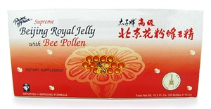 Beijing Royal Jelly w/ Bee Pollen (10ml x 30)