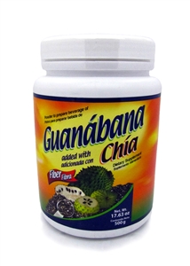 Guanabana con Chia Powder