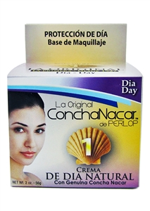 Concha Nacar Day 1 Cream 2 oz