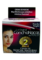 Concha Nacar Night Cream 2 oz