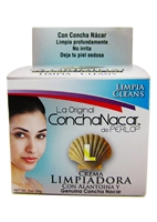 Concha Nacar L Cleaning Cream 2 oz