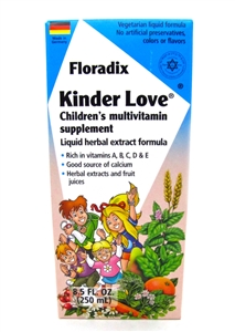 Floradix Kinder Love Children's Multivitamin (8.5 oz)