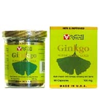 Vital Ginkgo 90 Softgels