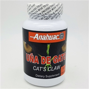 Anahuac Una de Gato (Cat's Claw) 100 Capsules