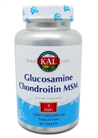 KAL Glucosamine-Chondroitin MSM (60)