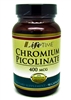 Chromium Picolinate 400 mcg 90 Capsules