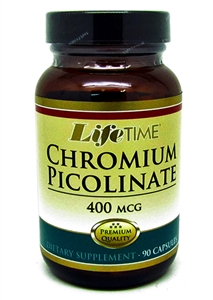 Chromium Picolinate 400 mcg 90 Capsules