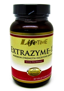 Extrazyme-13 Max. Strength w/ Probiotic 30 Veg. Capsules