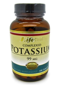 LifeTime Potassium Complex 99mg  (100)