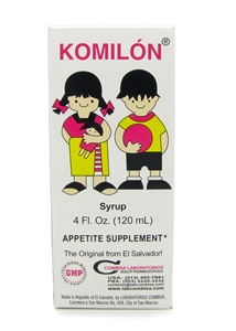 Komilon Syrup for Kids