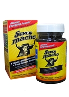 Super Macho Dietary Supplement 50 Softgels