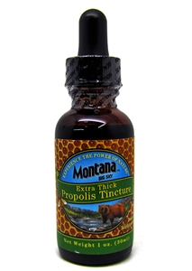 Montana Extra Thick Propolis Tincture (1 oz)