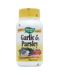 Nature's Way Garlic & Parsley (100)