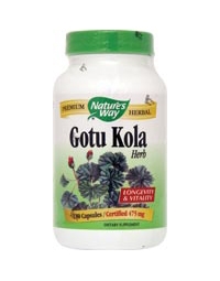 Nature's Way Gotu Kola Herb (100)