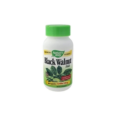 Nature's Way Black Walnut Hulls Herb (100)
