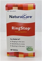 Natural Care Ring Stop Homeopathic (60)