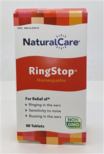 Natural Care Ring Stop Homeopathic (60)