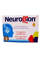 Neurobion Plus B-Complex Vitamins Drinkable Unidose 10 Vials