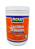 Lecithin Granules NOW Foods (1lb)