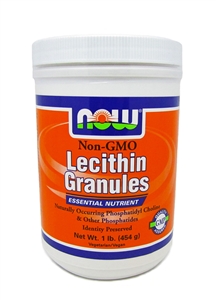 Lecithin Granules NOW Foods (1lb)