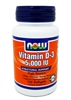 NOW Vitamin D-3 5000 IU 120 Softgels