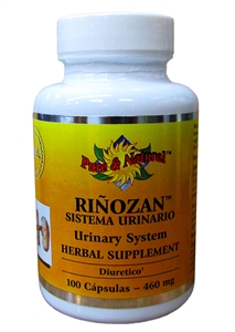 Rinozan Urinary System Herbal Supplement 460 mg (100)