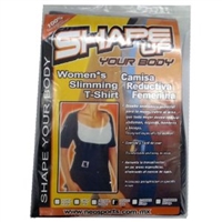 Shape Your Body - Women's Slimming Vest w/ sleeve - 100% Neoprene Material