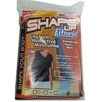 Shape Your Body - Men's Slimming Vest - 100% Neoprene Material