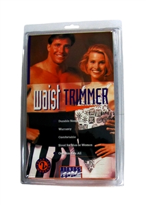 Fitness Care Waist Trimmer 10" Velcro Type