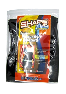 Shape Your Body - Slimming Belt w/ Zipper  - 100% Neoprene Material