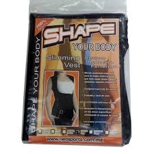 Shape Your Body - Women's Slimming Vest- 100% Neoprene Material