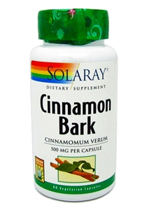 Solaray Cinnamon Bark 500 mg (60)