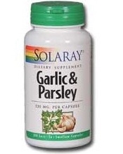 Solaray Garlic & Parsley (100)