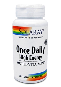 Solaray Once Daily High Energy (60)