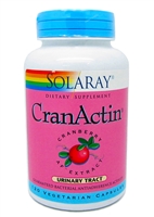 Solaray CranActin Cranberry Urinary Tract 120 VegiCapsules