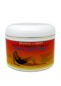 Body Slimming Cream by Spanish Garden (8 oz)