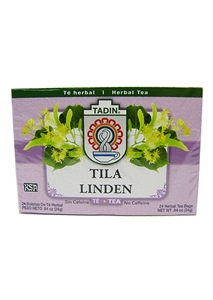 Tadin Tila/Linden Tea 24 Tea Bags