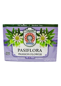 Tadin Pasiflora/ Passion Flower Tea 24 Tea Bags