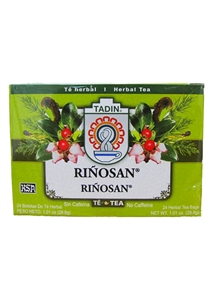 Tadin Rinosan Tea 24 Tea Bags