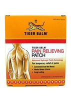 Tiger Balm Pain Relieving Patch (5)