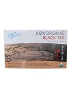 100% Organic Black Tea 25 Tea Bags