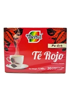 Therbal Red Tea/Te Rojo 20 Tea Bags