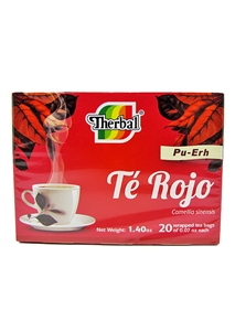 Therbal Red Tea/Te Rojo 20 Tea Bags