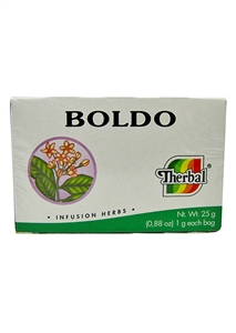 Therbal Boldo Tea 25 Tea Bags