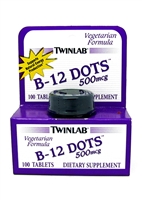 TwinLab B-12 Dots  (100)
